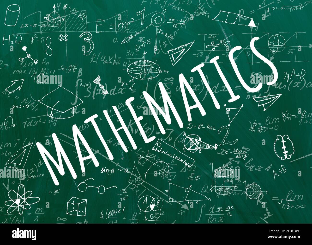 Handwritten Math Typography Handwritten math hi-res stock photography and images - Alamy