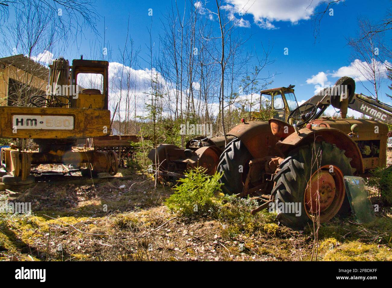 Garden tractor junkyard hotsell