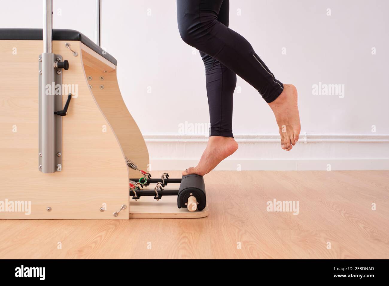 Pilates chair hi-res stock photography and images - Alamy