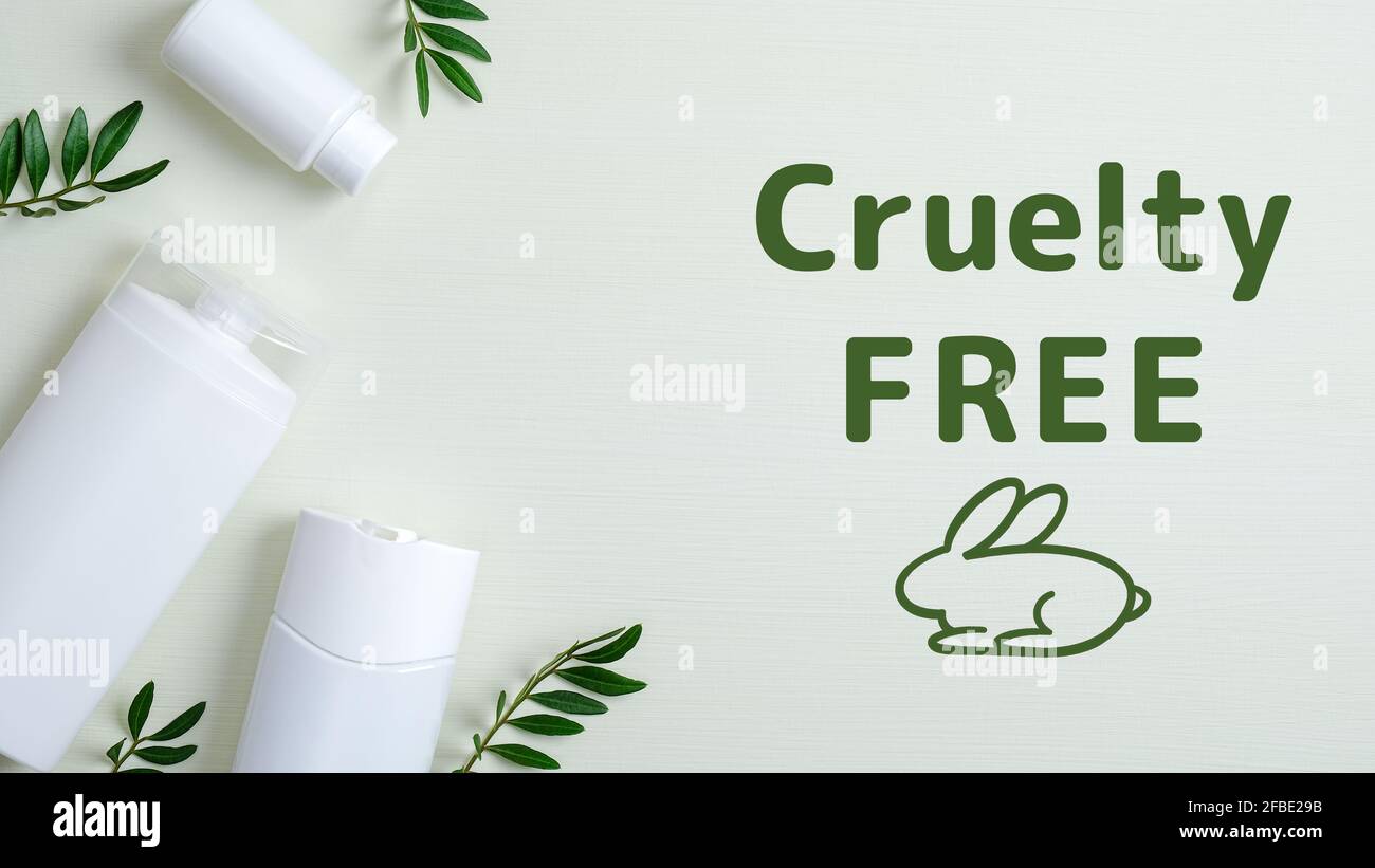 Cruelty free products hi-res stock photography and images - Alamy