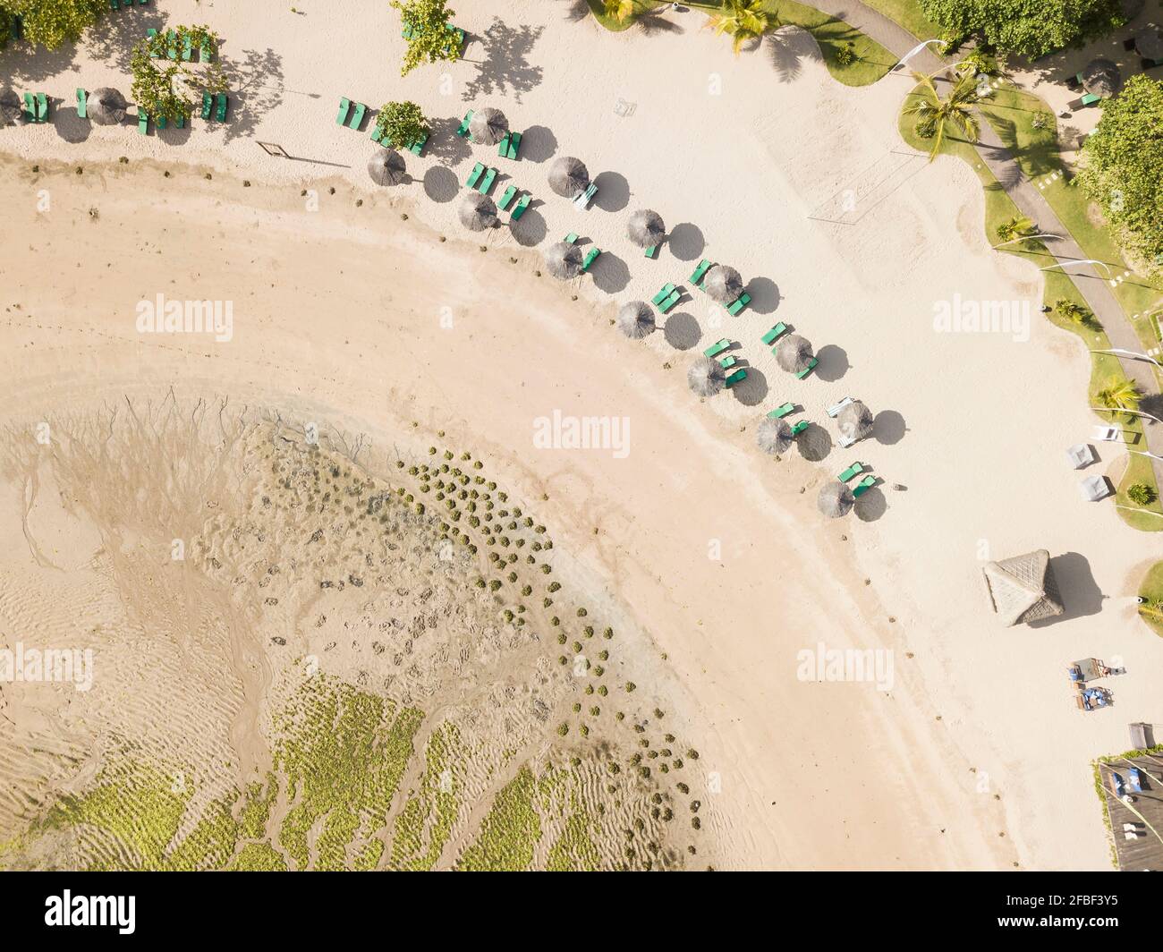 Aerial view empty chairs in hi-res stock photography and images - Alamy