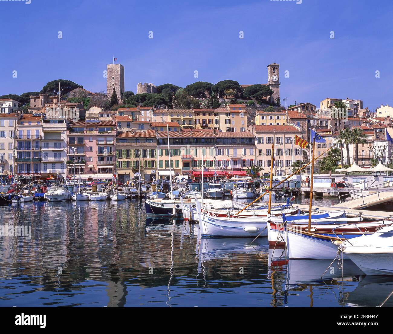 The bay of Cannes Wall Mural | Buy online at Abposters.com