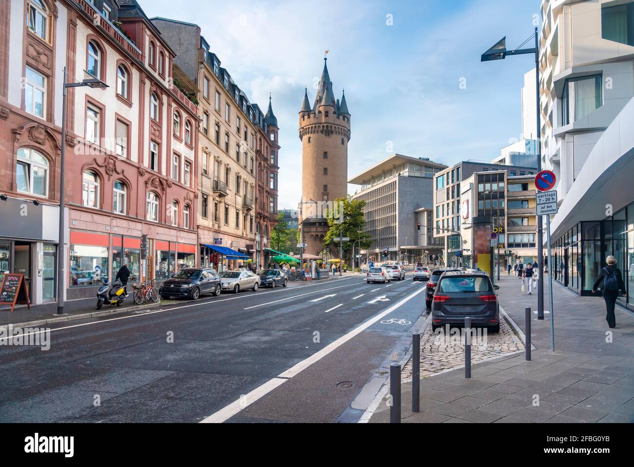 Eschenheimer Turm High Resolution Stock Photography and Images - Alamy