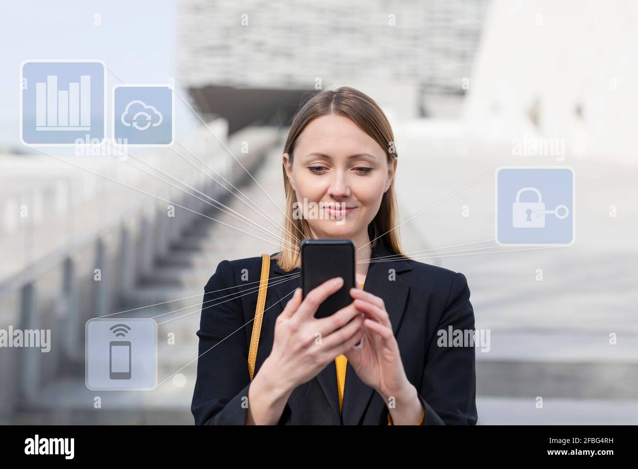 Networking icon hi-res stock photography and images - Alamy