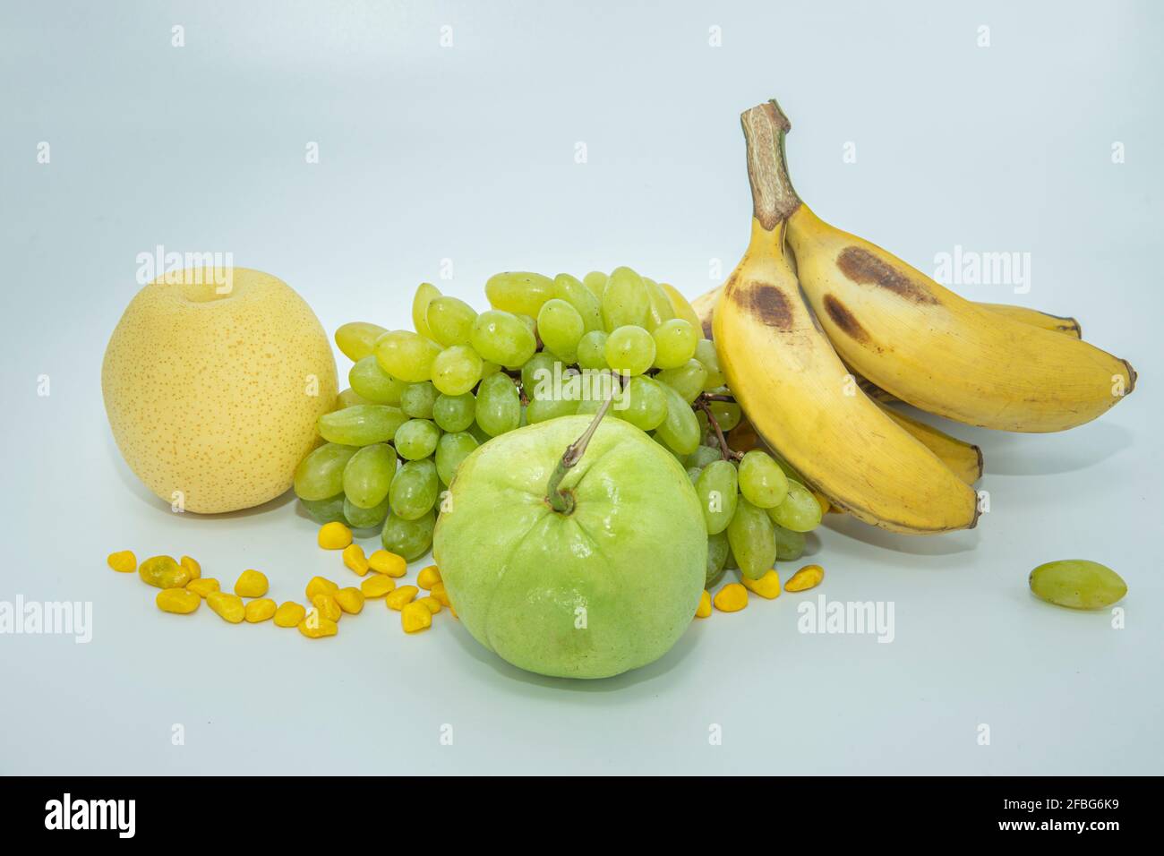 Healthy Fruits banana Stock Photo Alamy