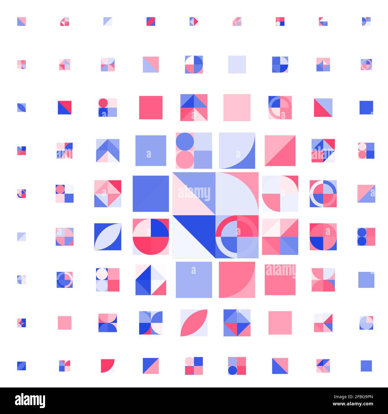 Colorful Abstract Modern Geometric Background Pattern Design Stock ...