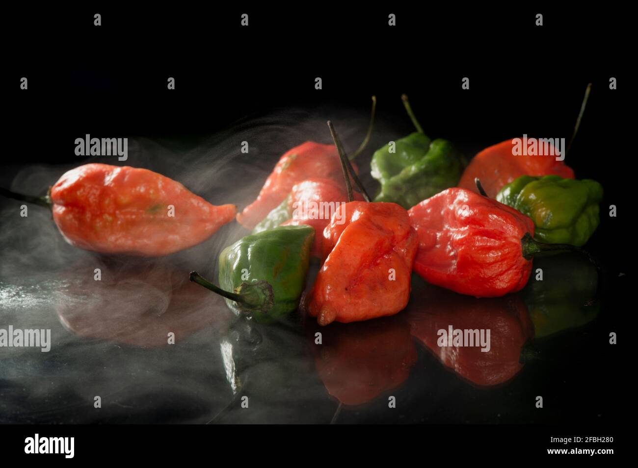 Morich Naga morich plant hi-res stock photography and images - Alamy