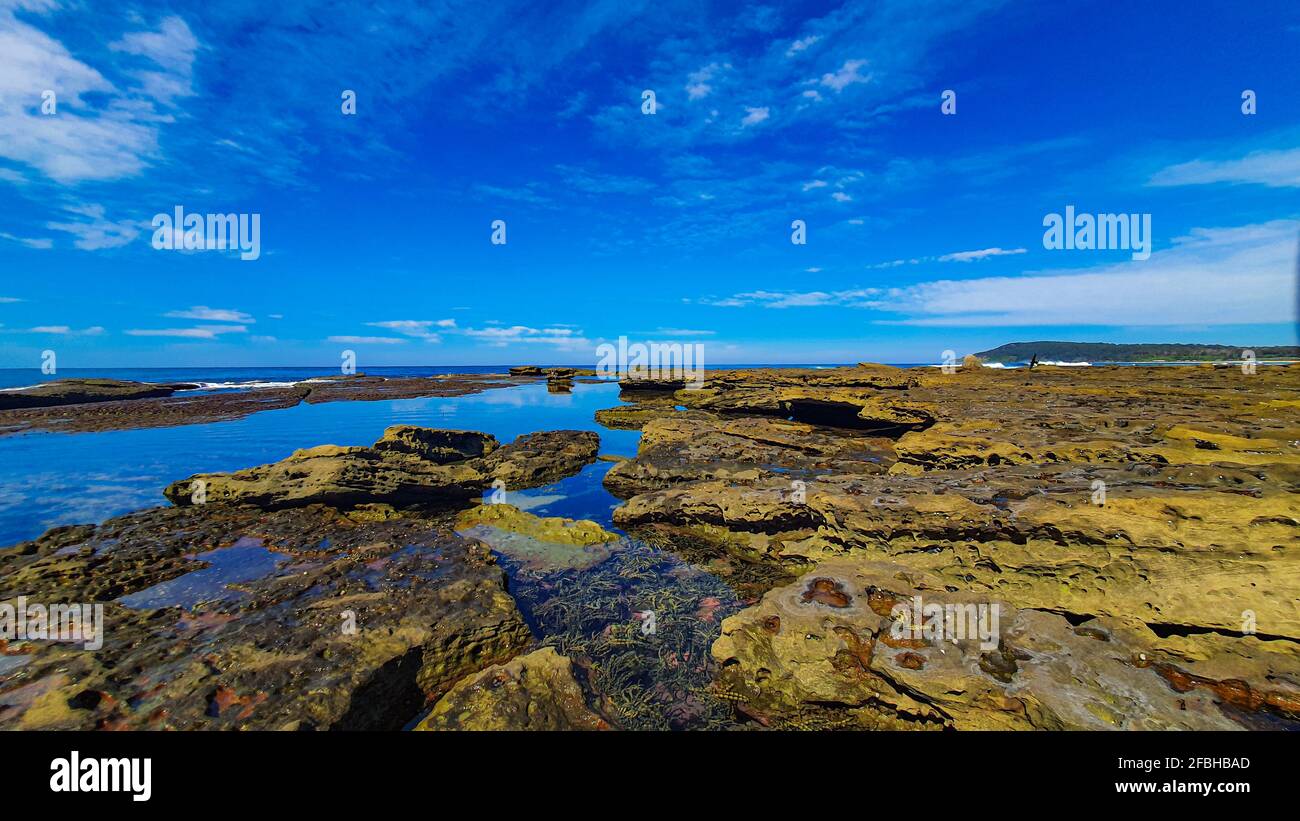Beautiful rocky coast under hi-res stock photography and images - Alamy