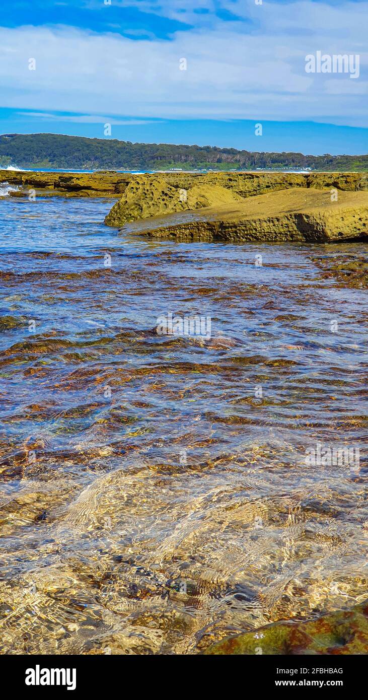 Rocky seabed clear water hi-res stock photography and images - Alamy