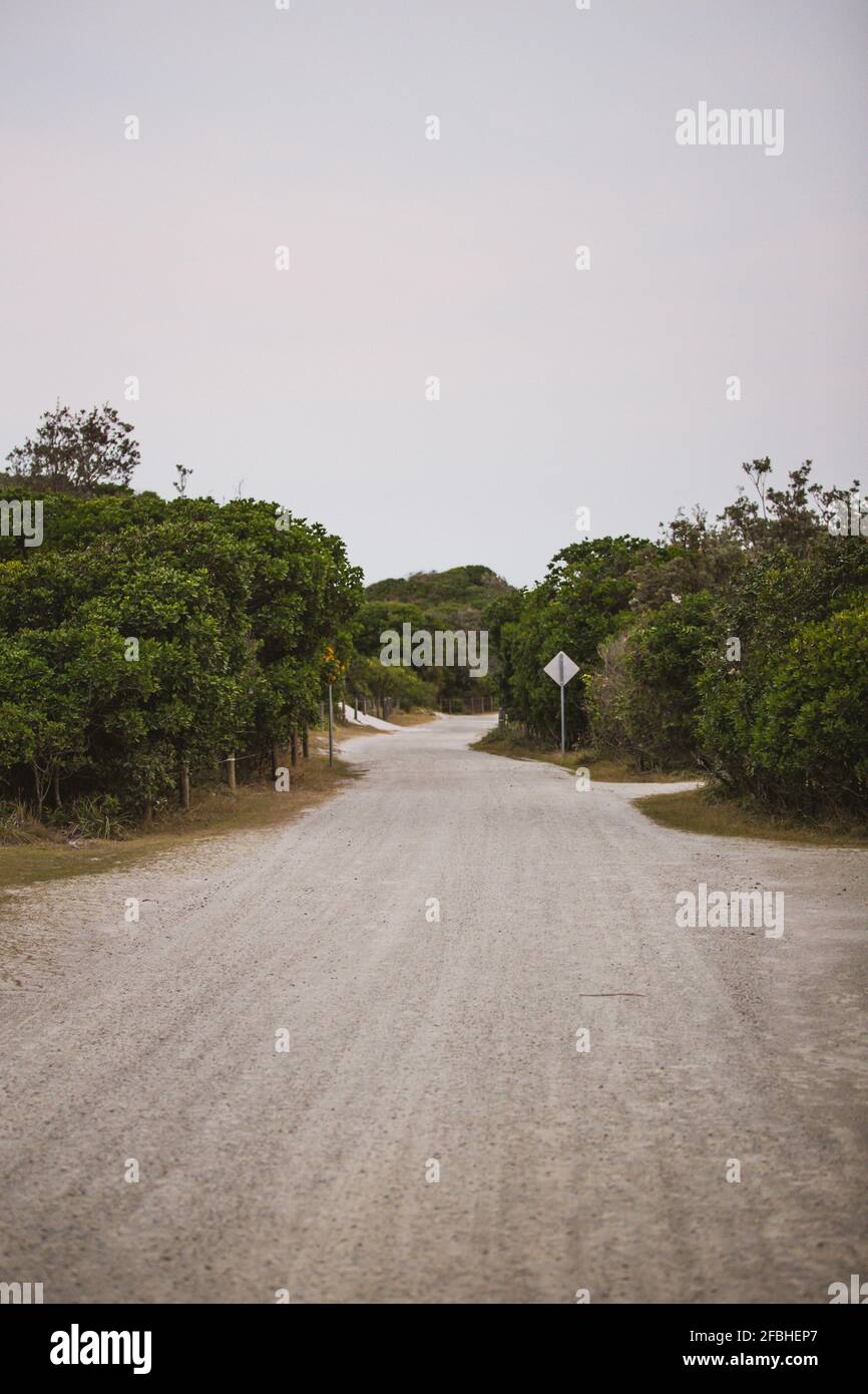 Vertical shot driving road hi-res stock photography and images - Alamy