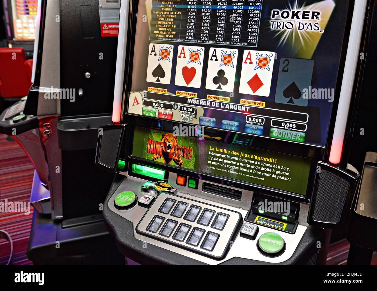 Casino money room hires stock photography and images Alamy