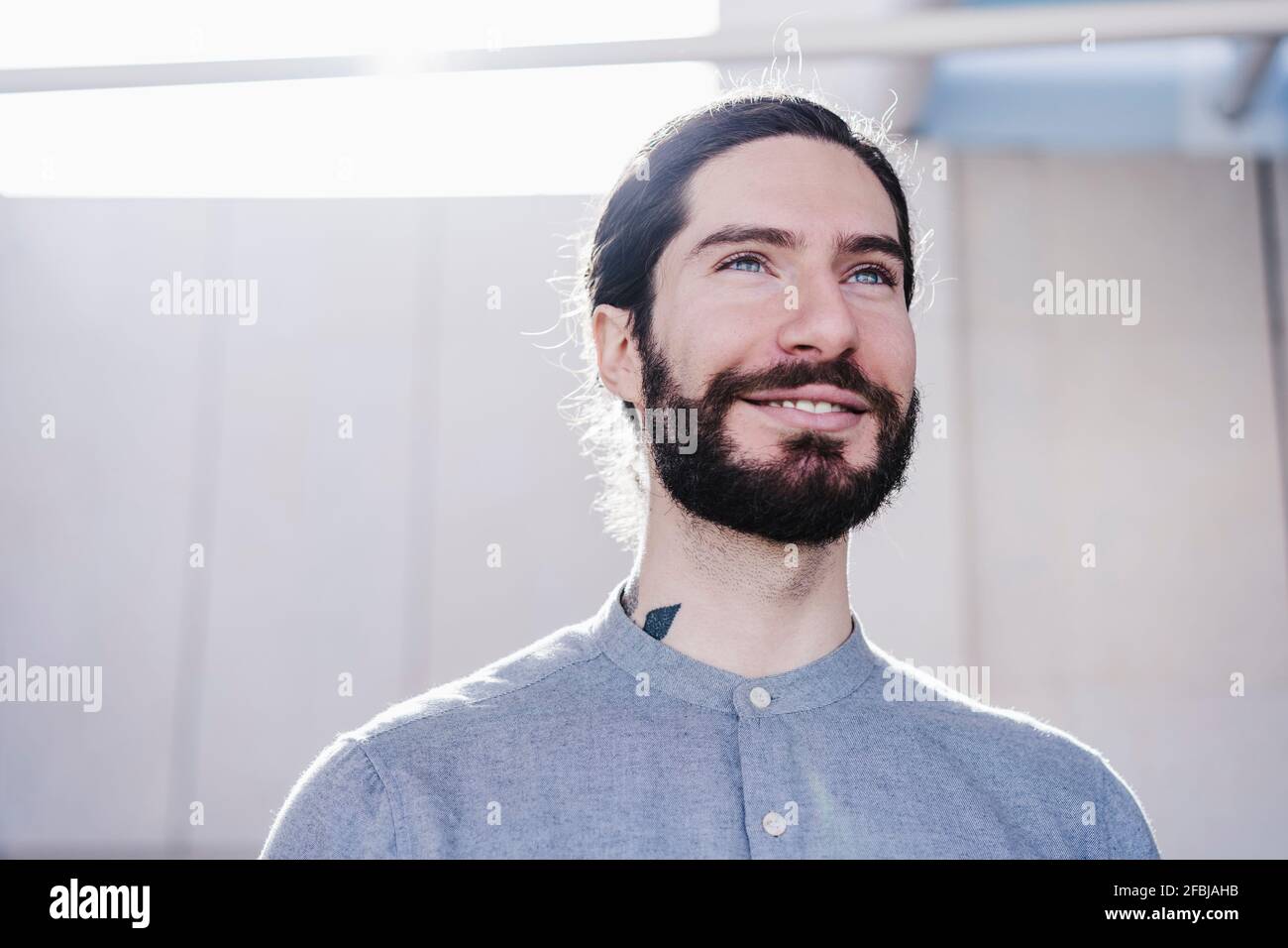 Horizontal image handsome man hi-res stock photography and images - Alamy