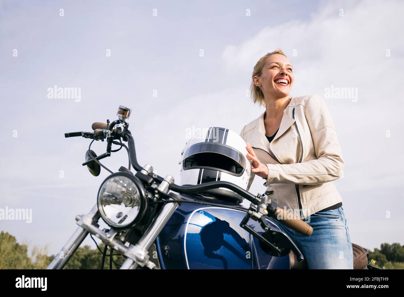 girl rider motorcycle