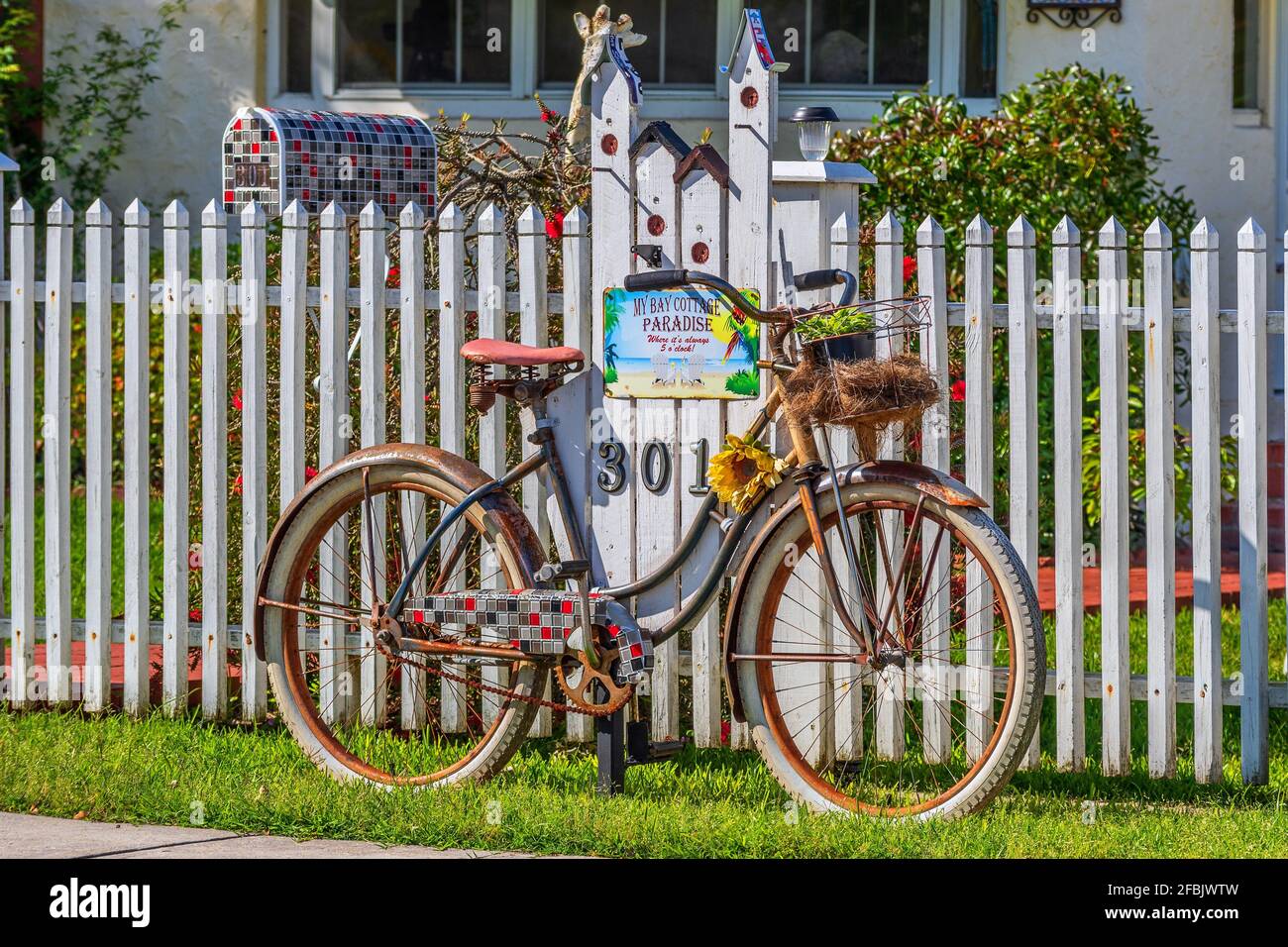 Ruth's Roots is pictured in the downtown historic district, April 3, 2021,  in Bay Saint Louis, Mississippi Stock Photo - Alamy