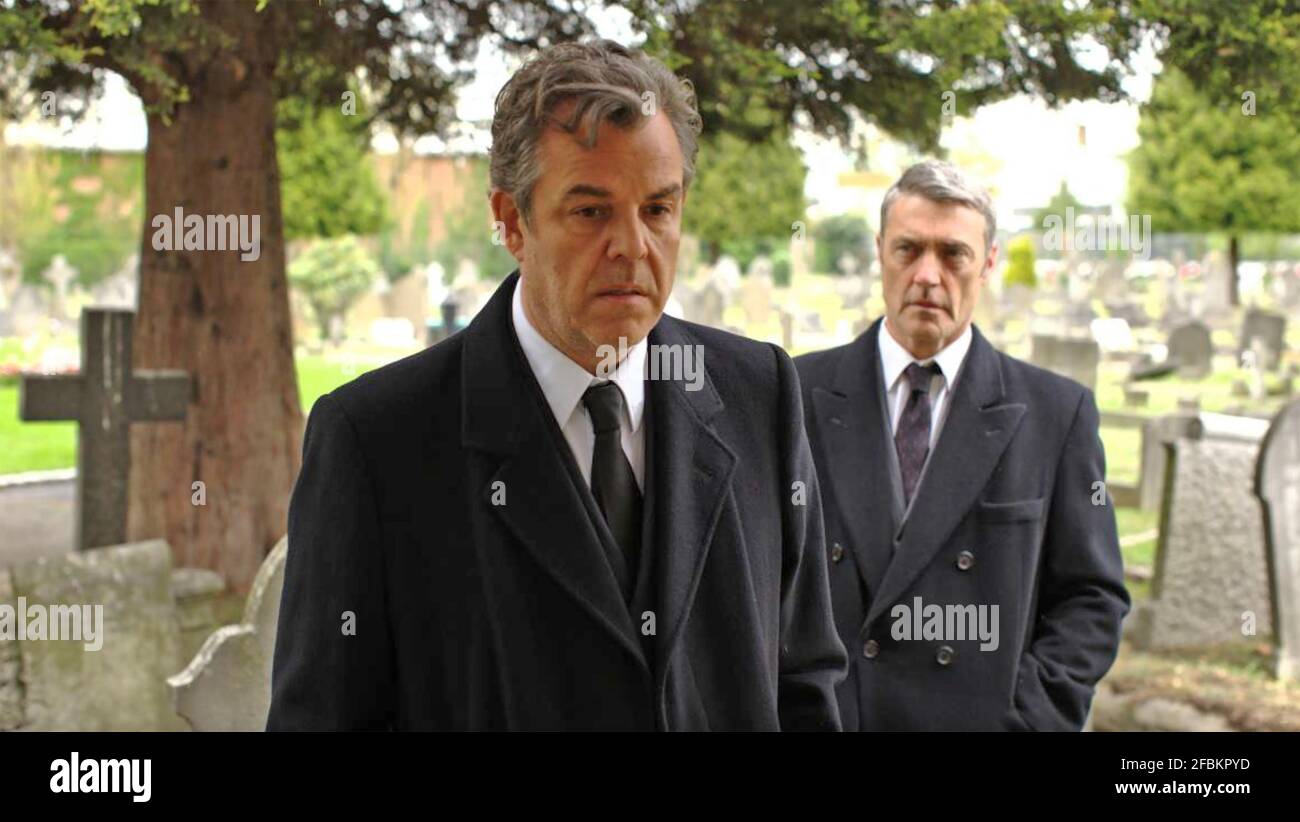 THE LAST PHOTOGRAPH 2017  Freestyle Digital Media film with Danny Huston, father of a son killed in the 1988 bombing of Pan Am Flight 103 Stock Photo