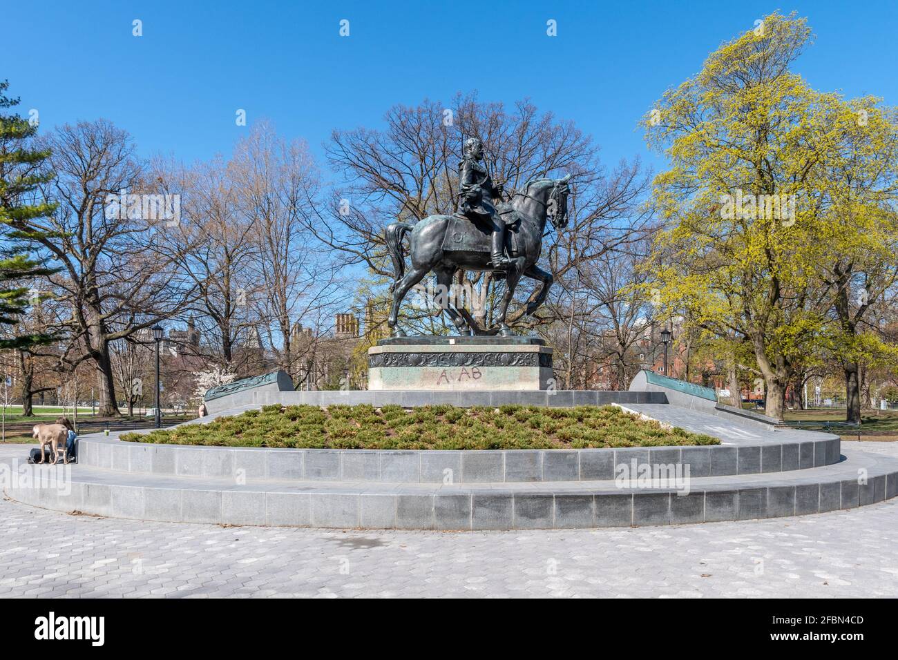 King Edward VII Equestrian Statue located in Queen's Park in Toronto