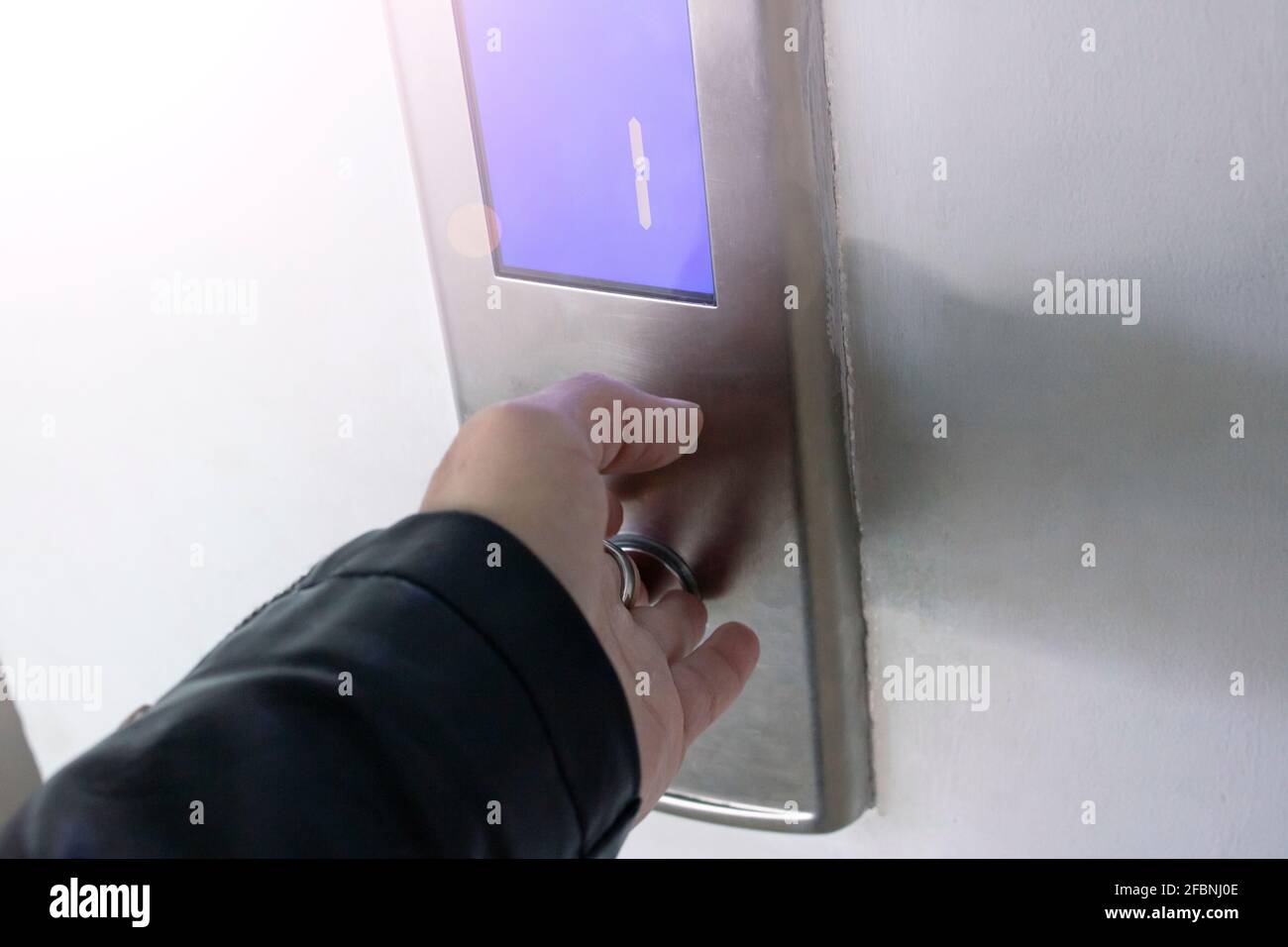Elevator door close button hires stock photography and images Alamy