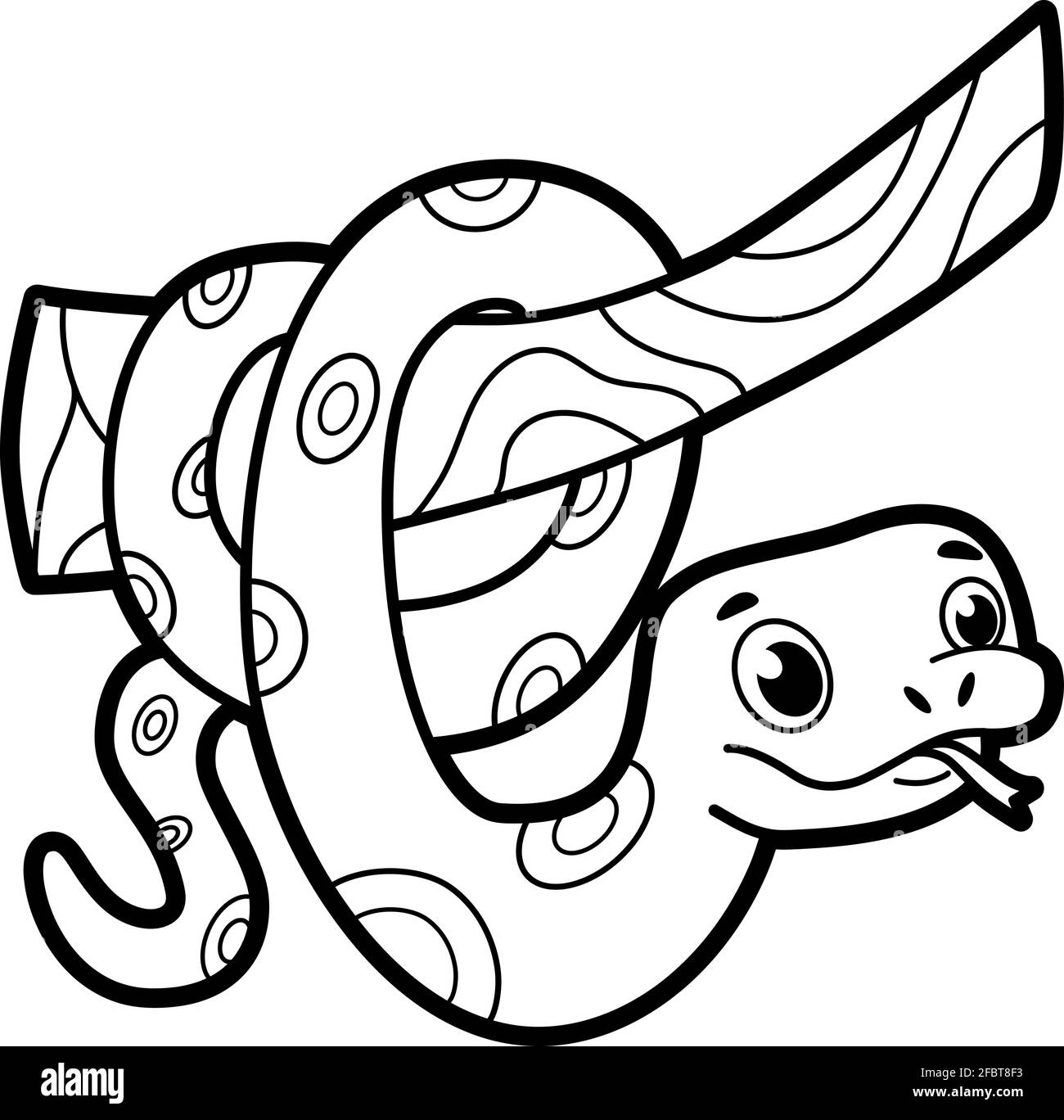 30 Snake Coloring Pages: 2024 Free Printable Sheets