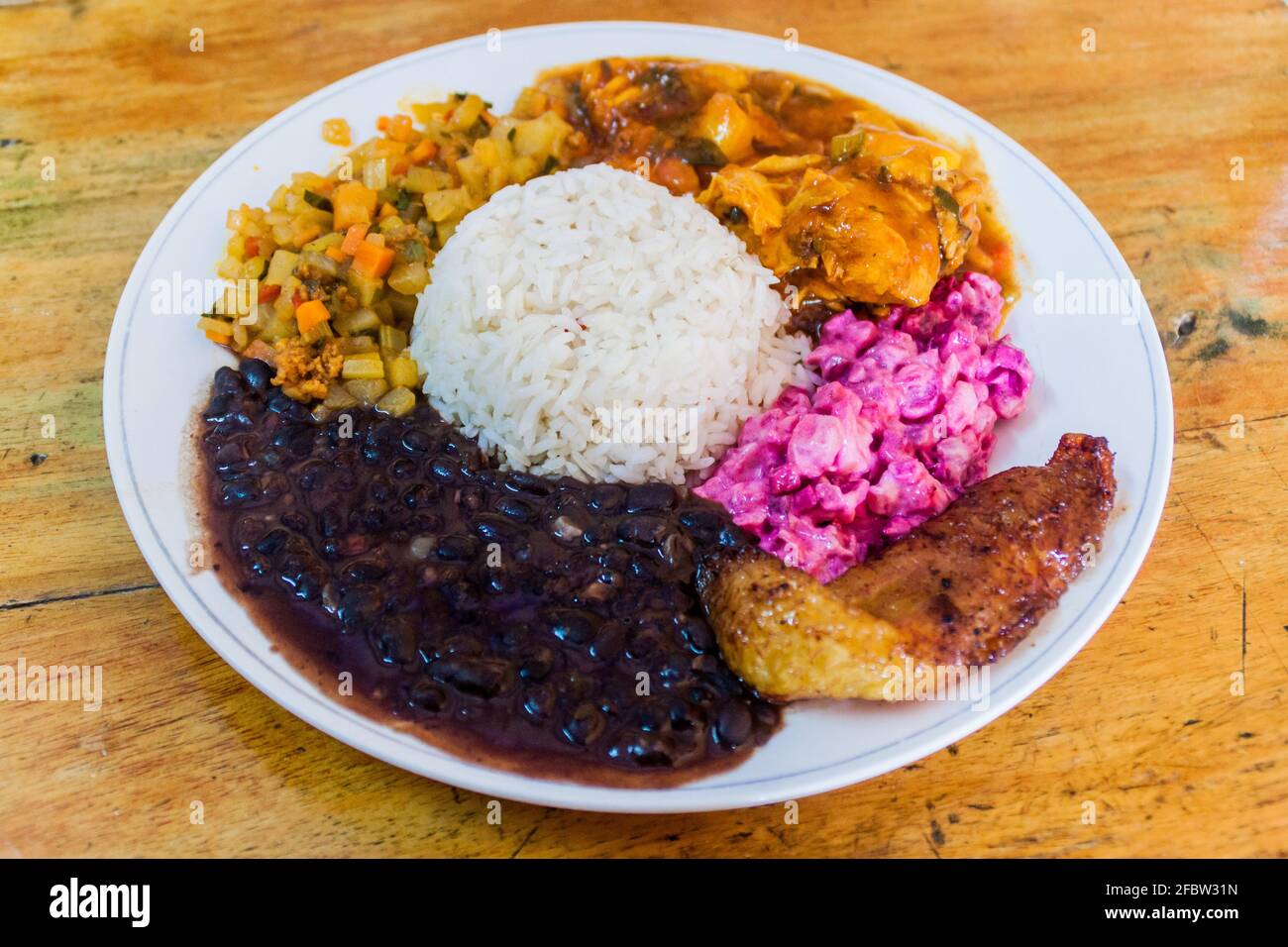 casado-typical-meal-in-costa-rica-stock-photo-alamy