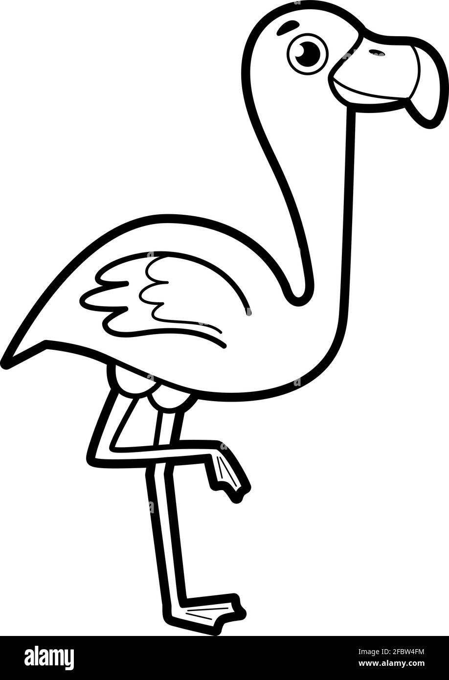 Coloring book or page for kids. flamingo black and white vector illustration Stock Vector Image & Art - Alamy Coloring book or page for kids. flamingo black and white vector illustration Stock Vector Image & Art - Alamy