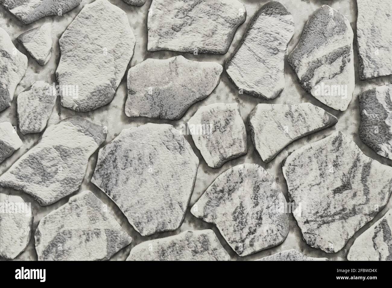 Grey wallpaper texture with abstract stone pattern background. Stock Photo