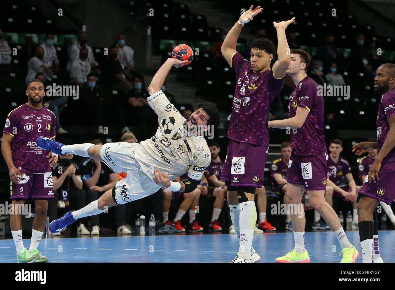 Gobeet HBC Nantes – Verre Handball – Cup Supporter