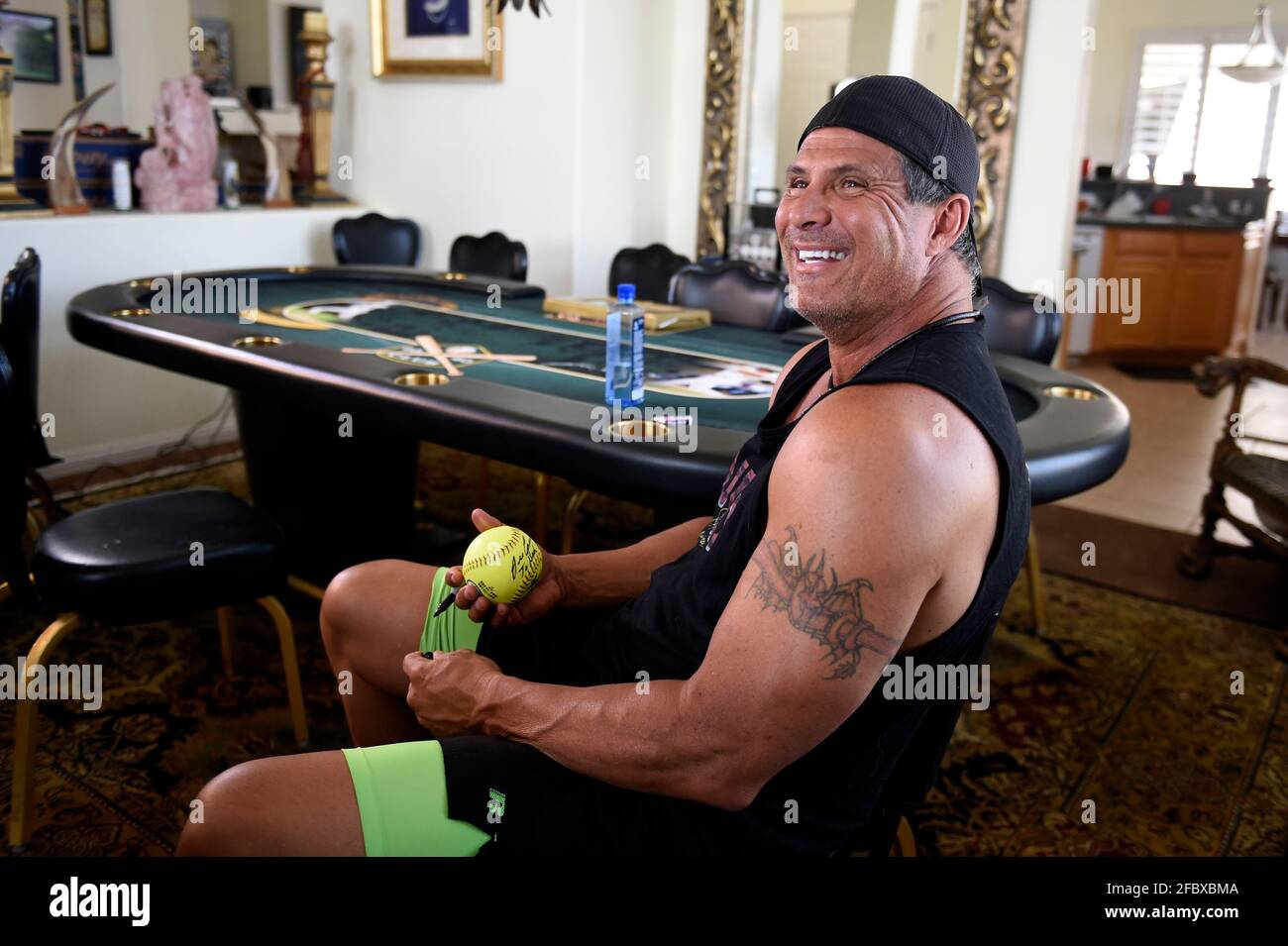 Jose Canseco Old School vs. New School Poker Event Charity, held at the  Mirage Hotel and Casino Las Vegas, Nevada - 11.08.07 Stock Photo - Alamy