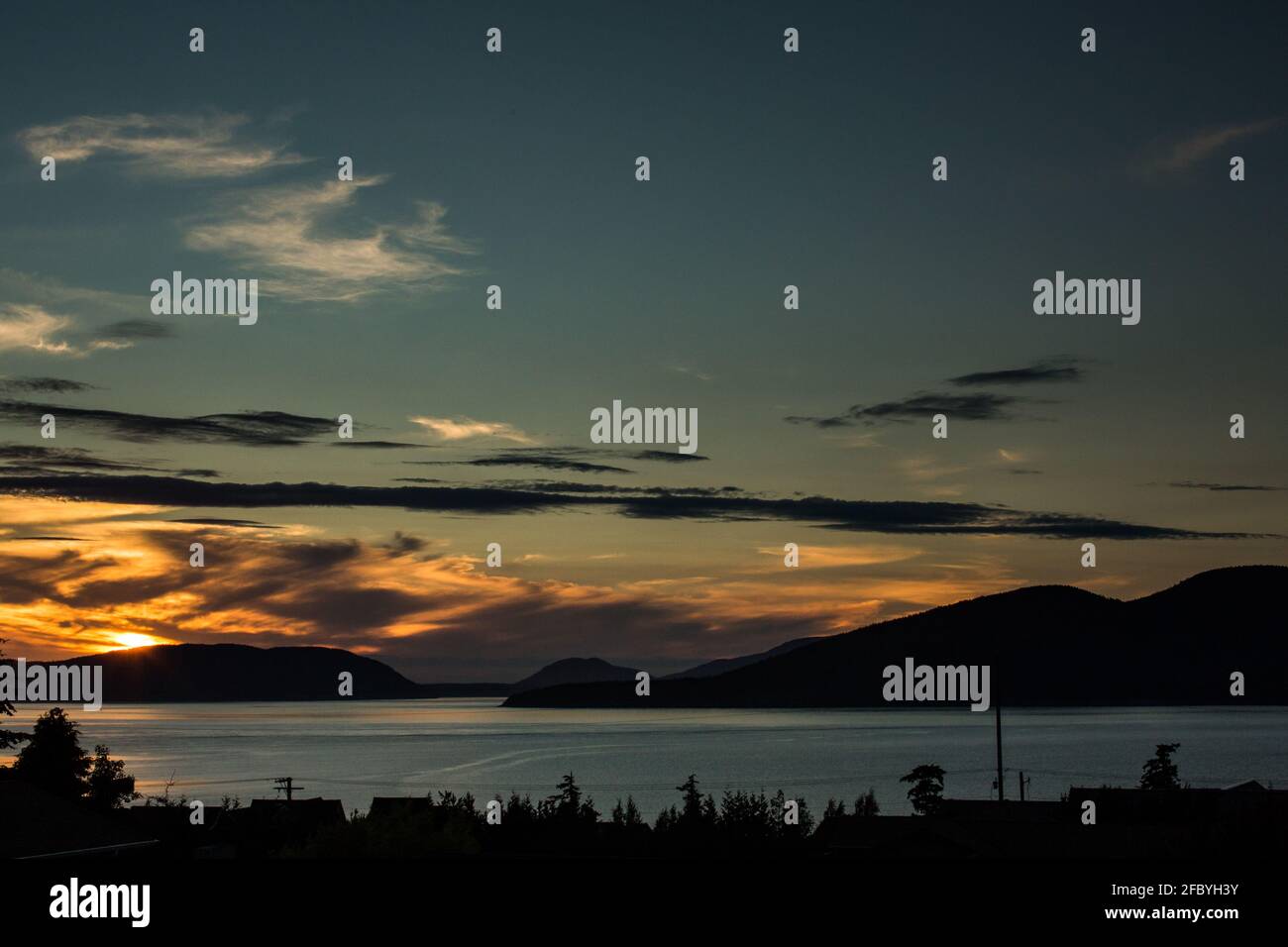 San juan islands national monument hi-res stock photography and images ...