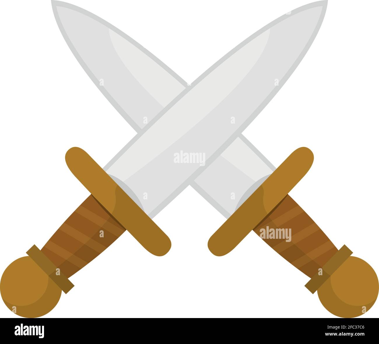 Crossed swords hi-res stock photography and images - Alamy