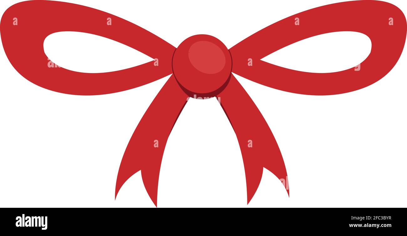 Vector emoticon illustration of a red bow Stock Vector Image & Art Alamy