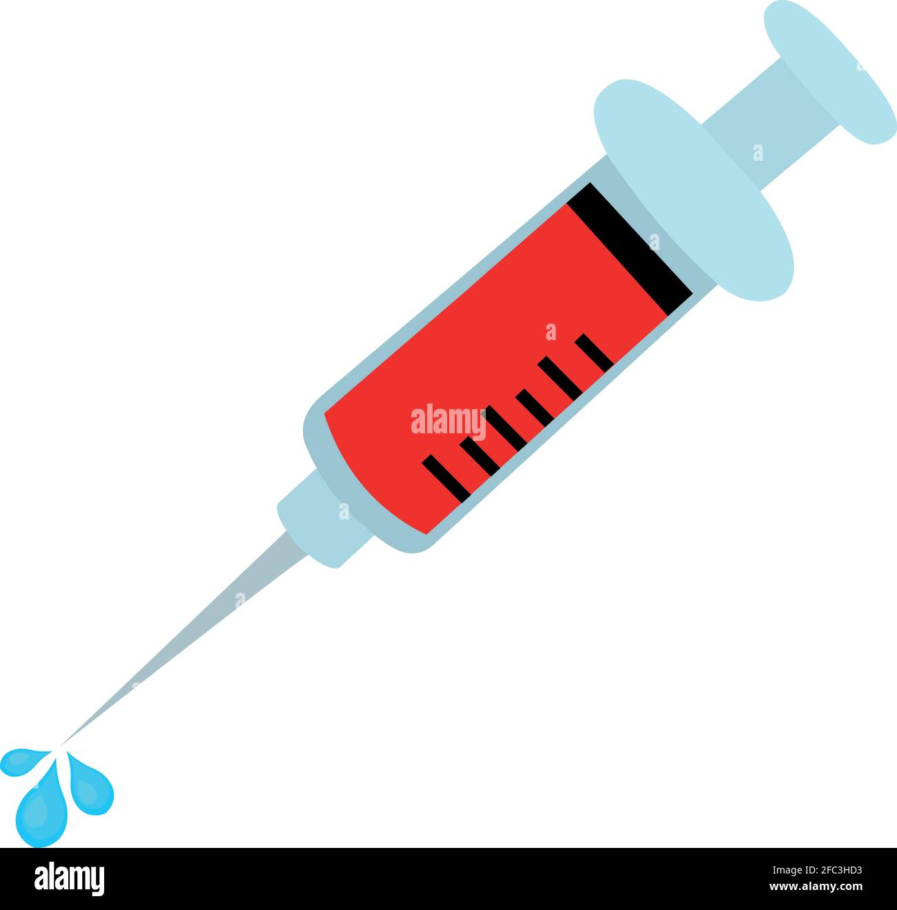 Vector emoticon illustration of a syringe Stock Vector Image & Art Alamy