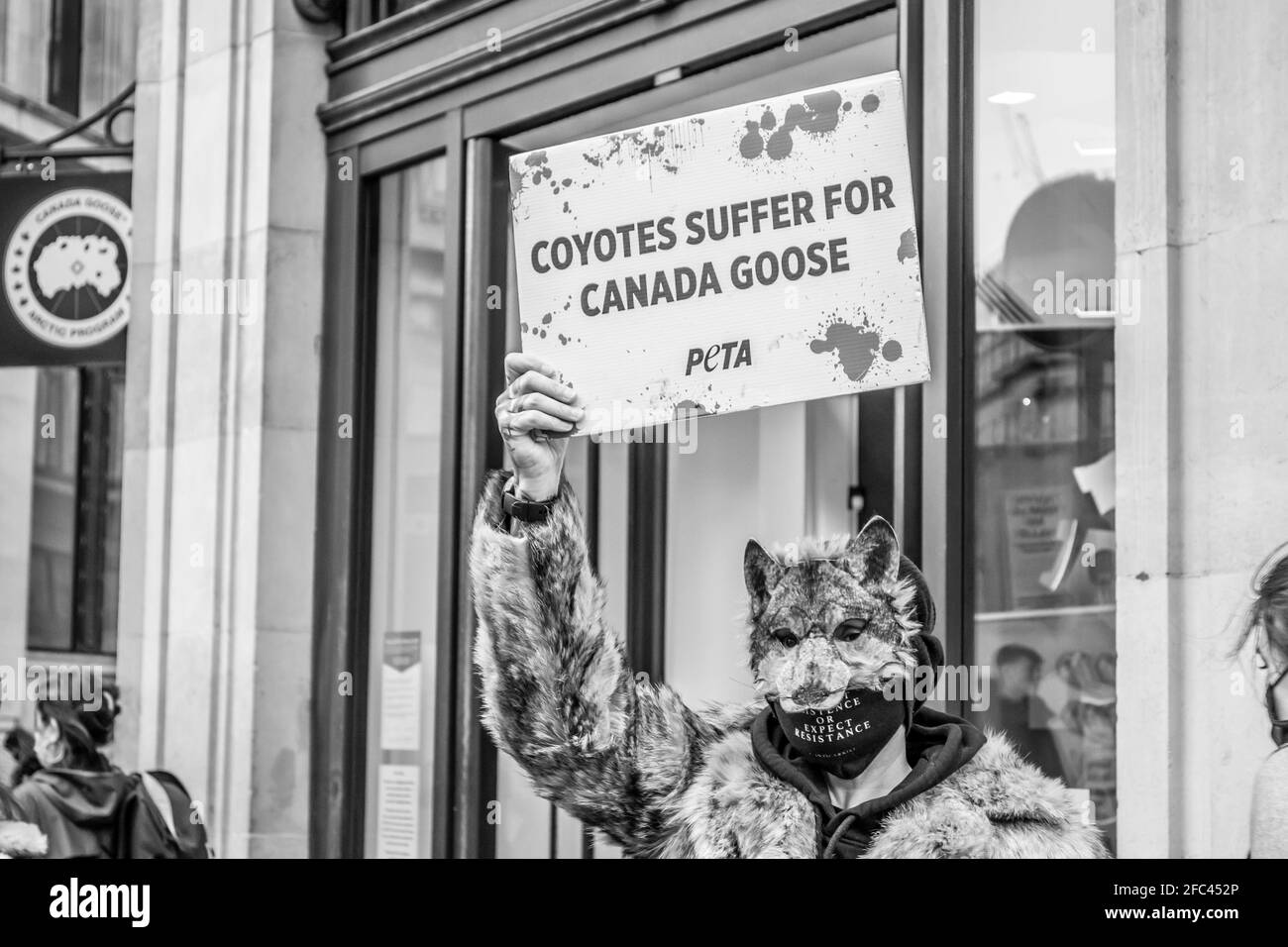 Regent street Black and White Stock Photos Images Alamy