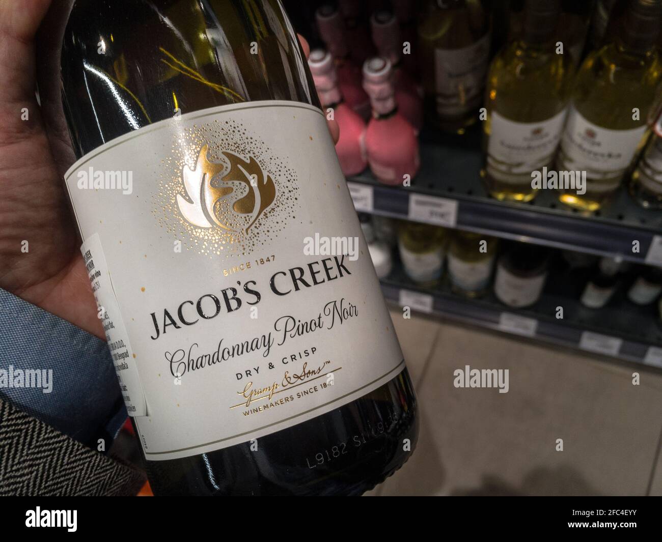 Logo jacobs creek hi-res stock photography and images - Alamy