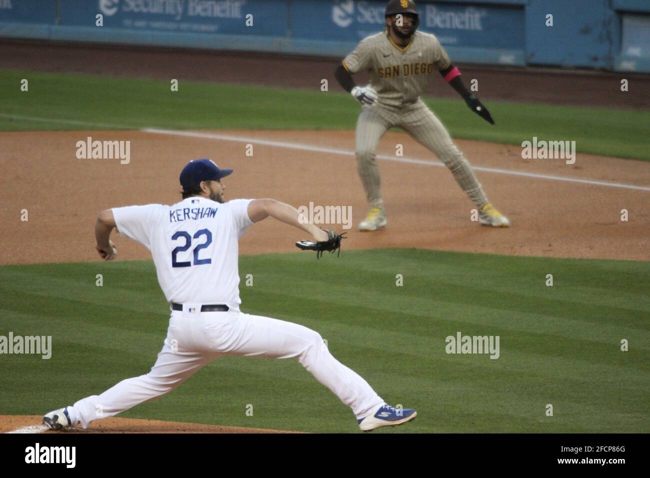 April 23, 2021 The Los Angeles Dodgers vs
