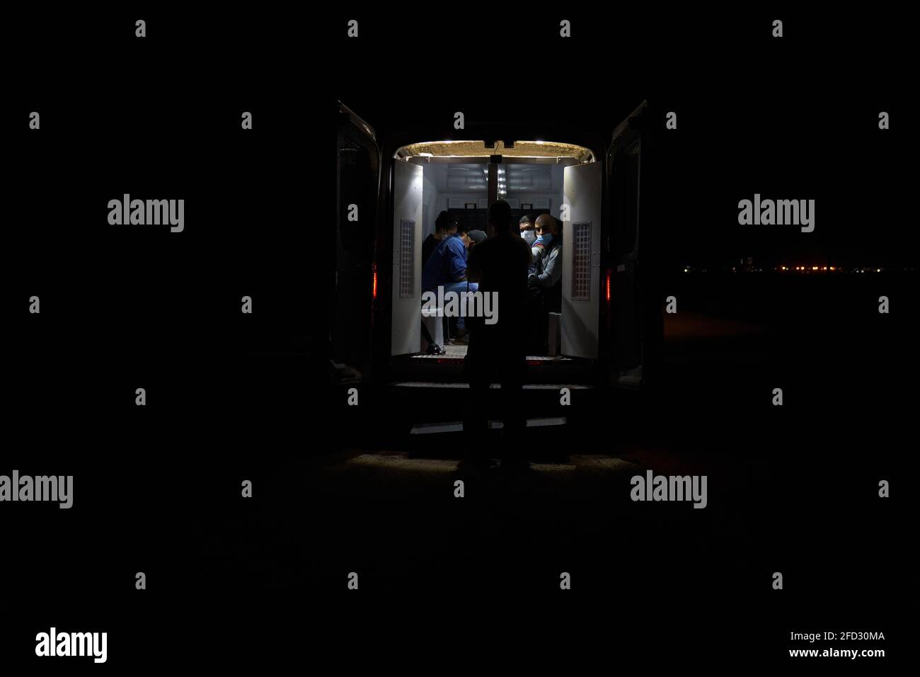 Border patrol van hi-res stock photography and images - Alamy