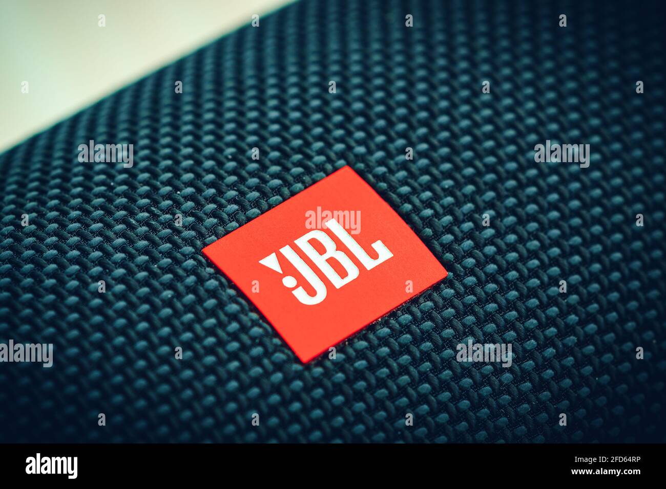 Jbl logo hi-res stock photography and images - Alamy