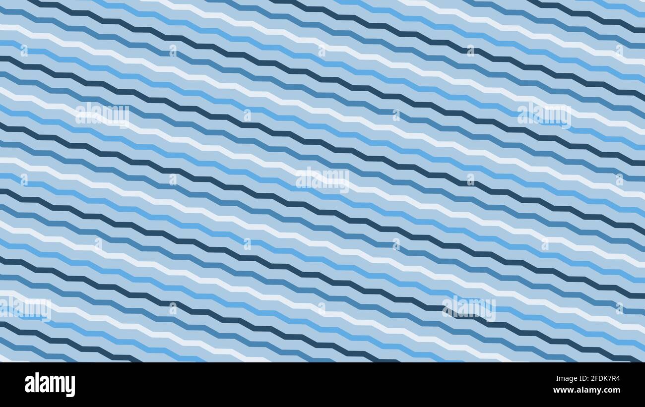 Blue wave pattern hi-res stock photography and images - Alamy