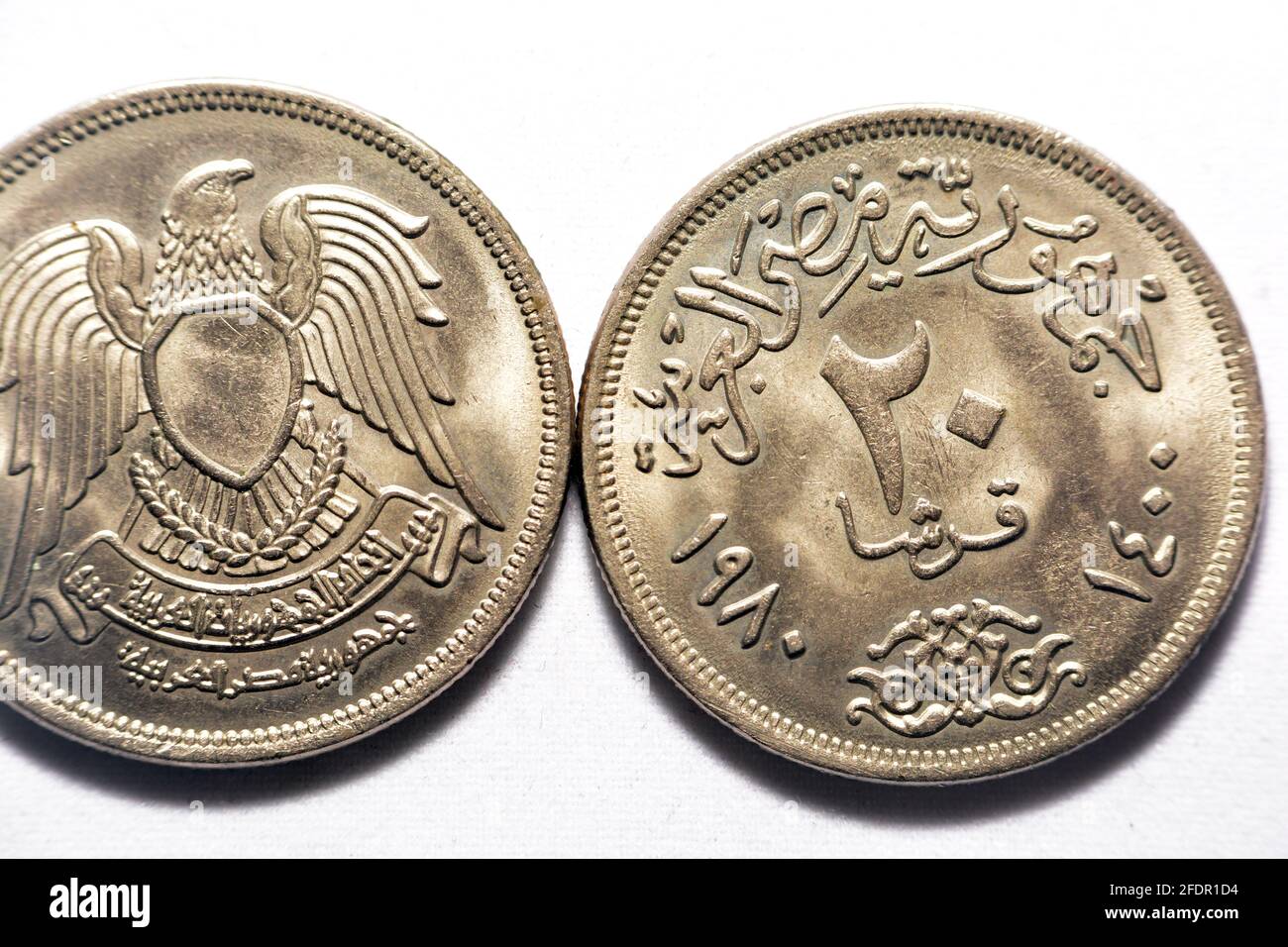 collection of old Egyptian coins background Stock Photo - Alamy, image size:1300x956