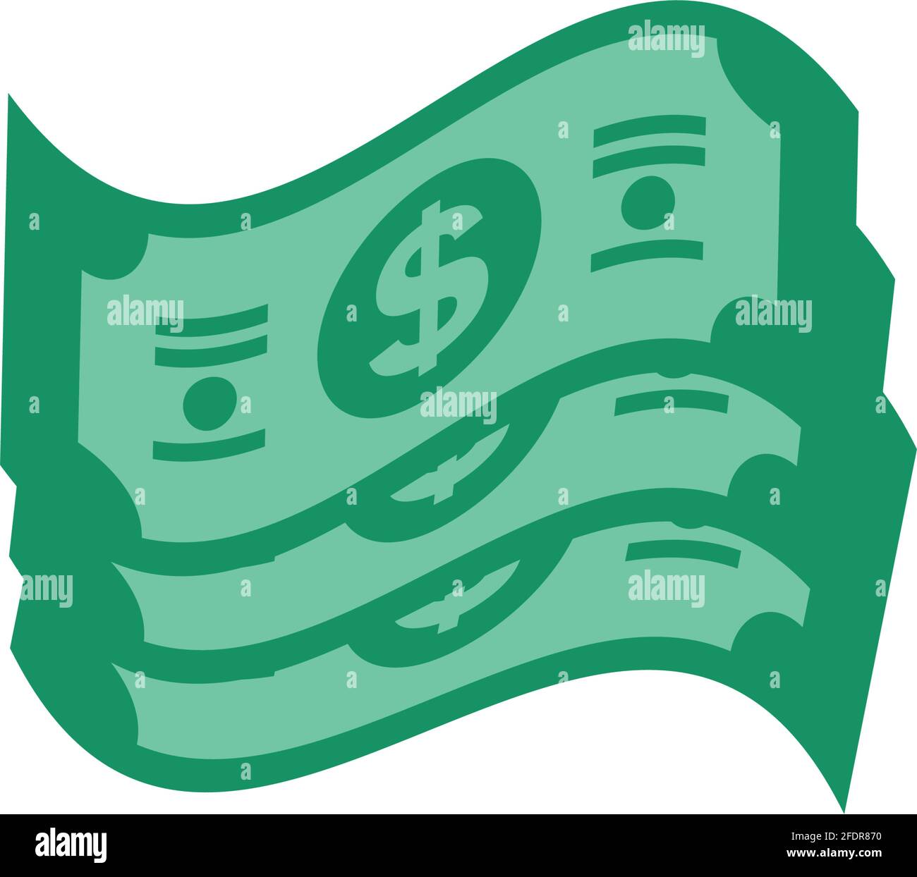 Us bank notes Stock Vector Images - Alamy