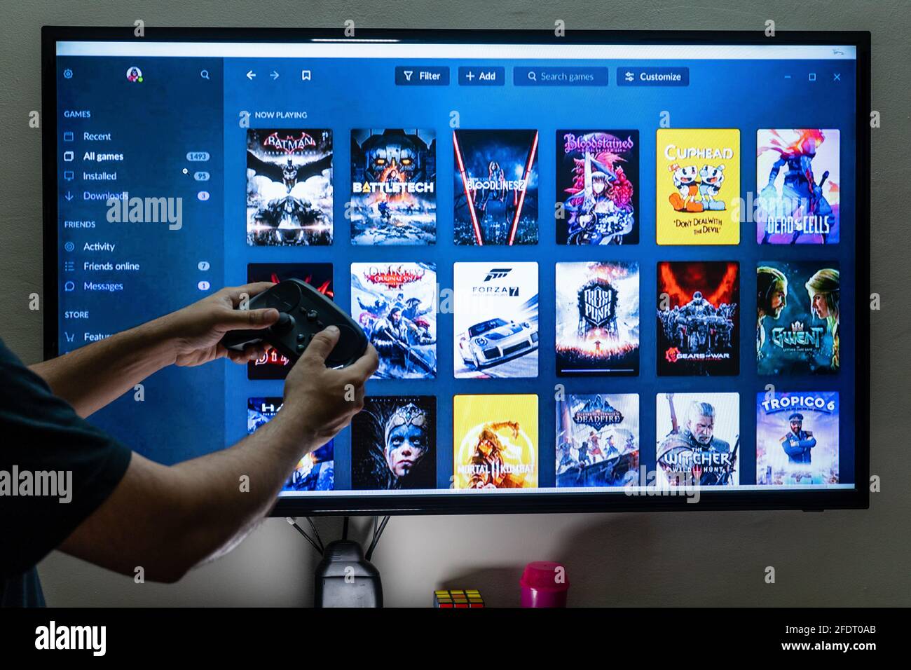 external steam controller software