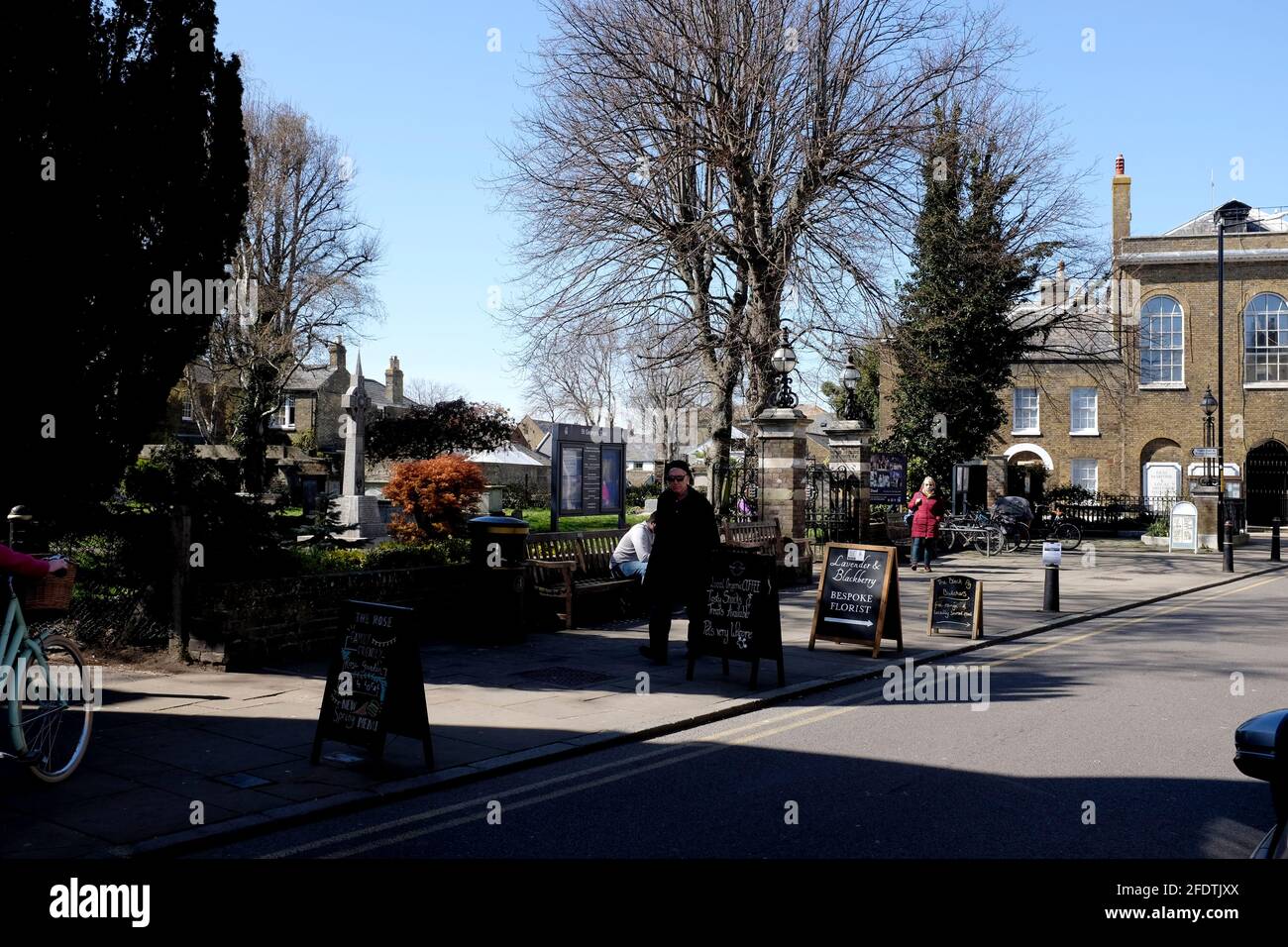 Deal kent high street hires stock photography and images Alamy