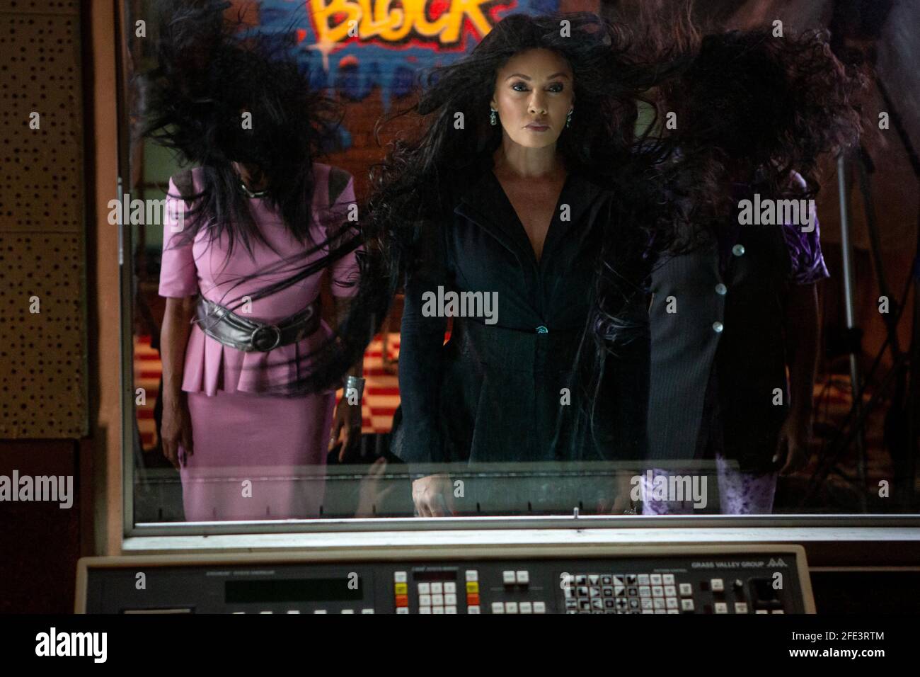 VANESSA WILLIAMS in BAD HAIR (2020), directed by JUSTIN SIMIEN. Credit: Culture Machine / Sight Unseen Pictures / Album Stock Photo
