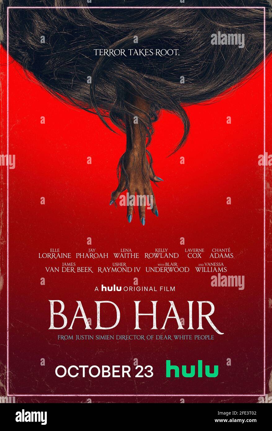 BAD HAIR (2020), directed by JUSTIN SIMIEN. Credit: Culture Machine / Sight Unseen Pictures / Album Stock Photo