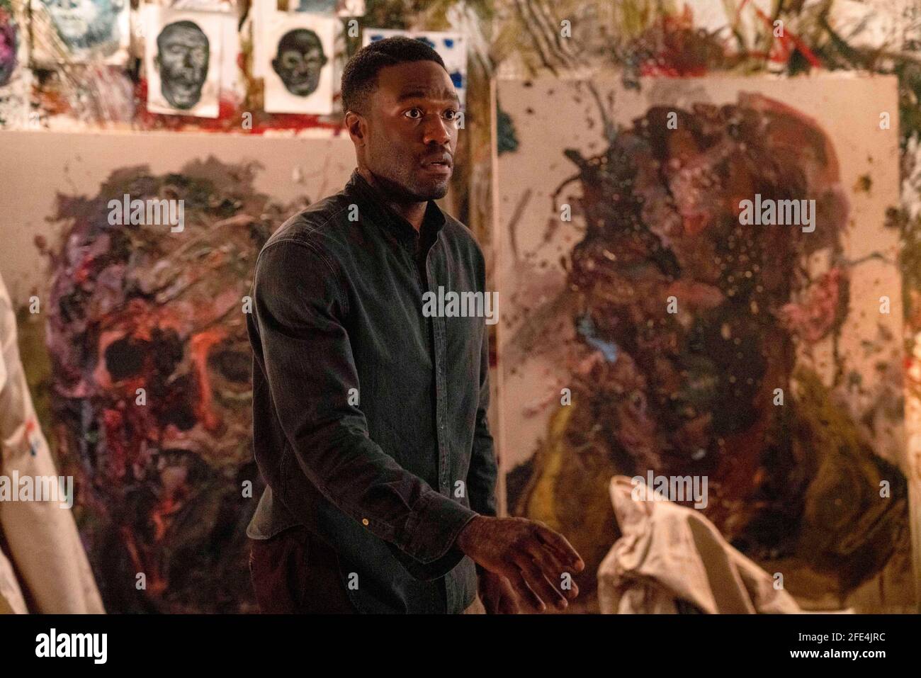 YAHYA ABDULMATEEN II in CANDYMAN (2021), directed by NIA DACOSTA