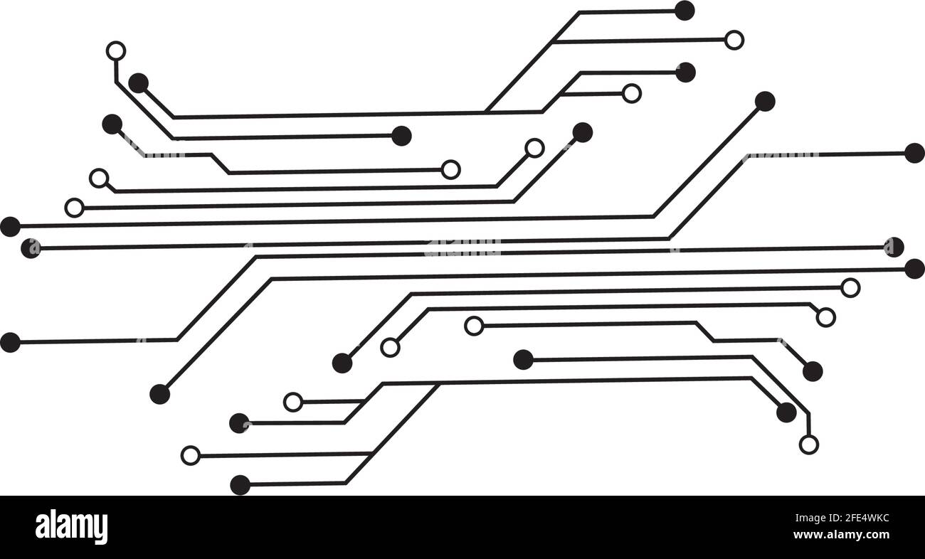 Circuit Logo Template vector illustration icon design Stock Vector ...