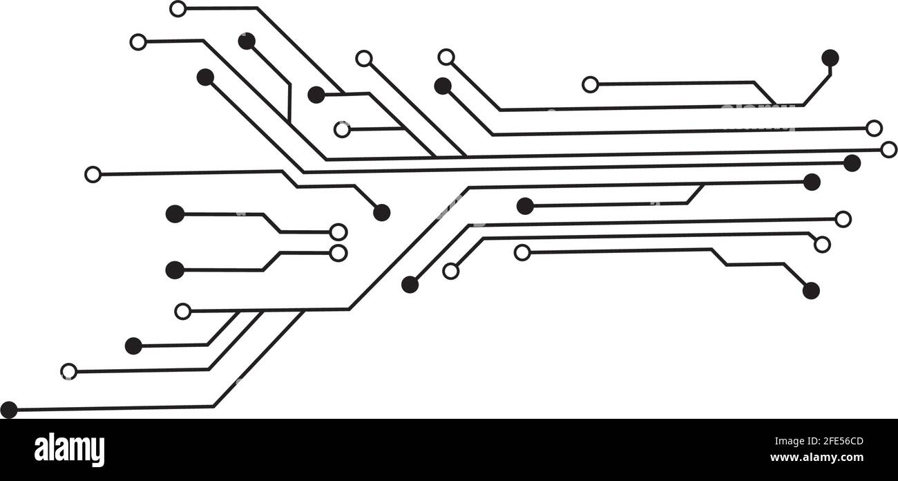 Circuit Logo Template vector illustration icon design Stock Vector ...