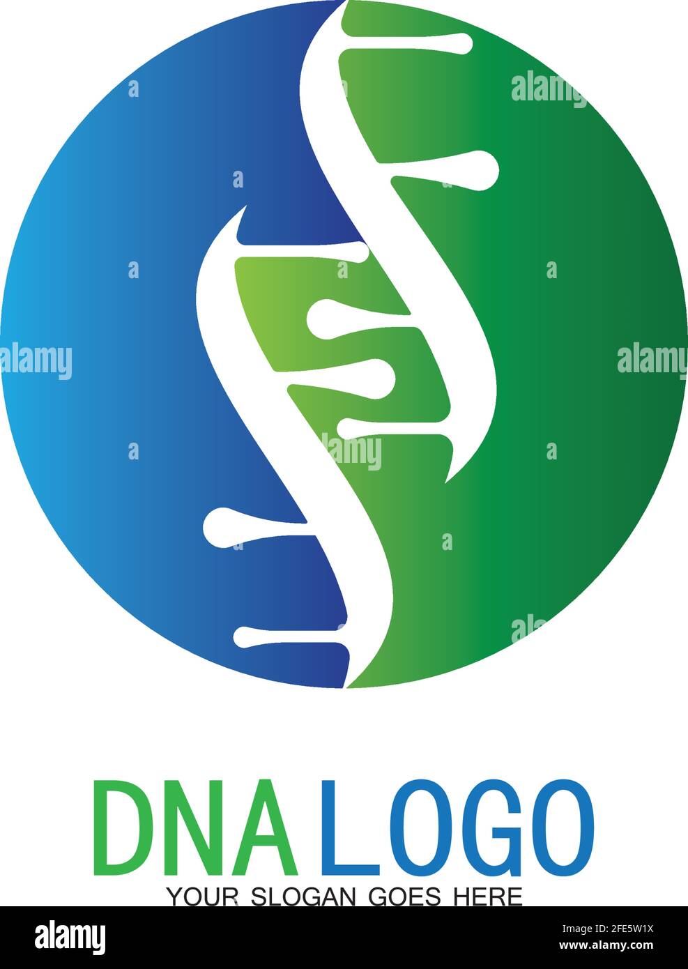 Dna Vector Logo Design Template Modern Medical Logotype Laboratory Science Icon Symbol Colorful Pharmacology Sign Vector Stock Vector Image Art Alamy