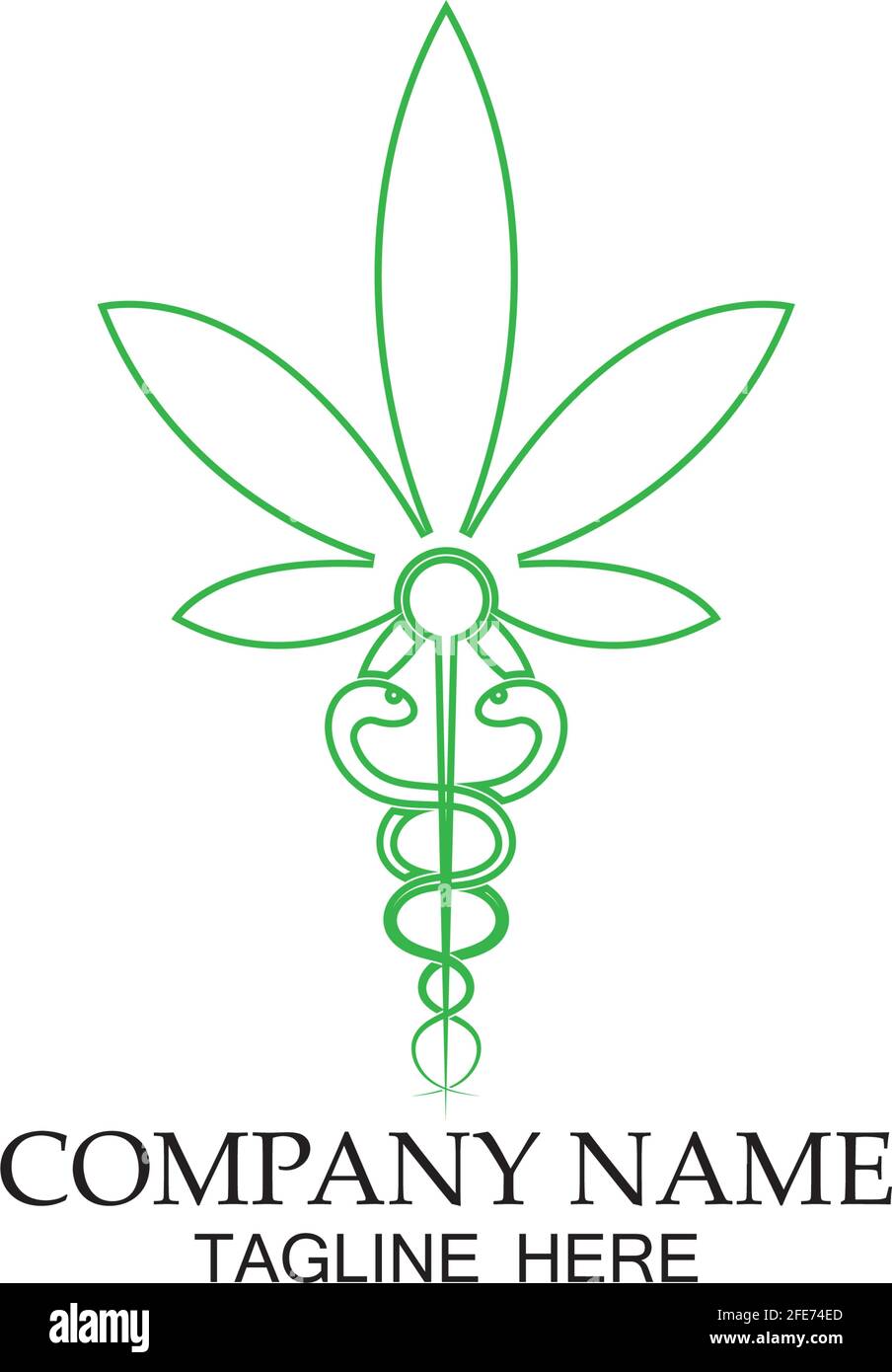 Medical marijuana,cannabis medical symbol icon illustration Stock ...