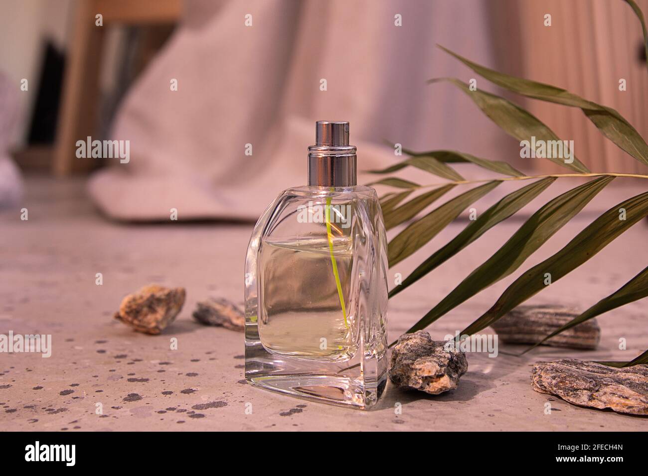 Israel - November 18, 2022: A bottle of Chanel perfume. Allure women`s  perfume Stock Photo - Alamy