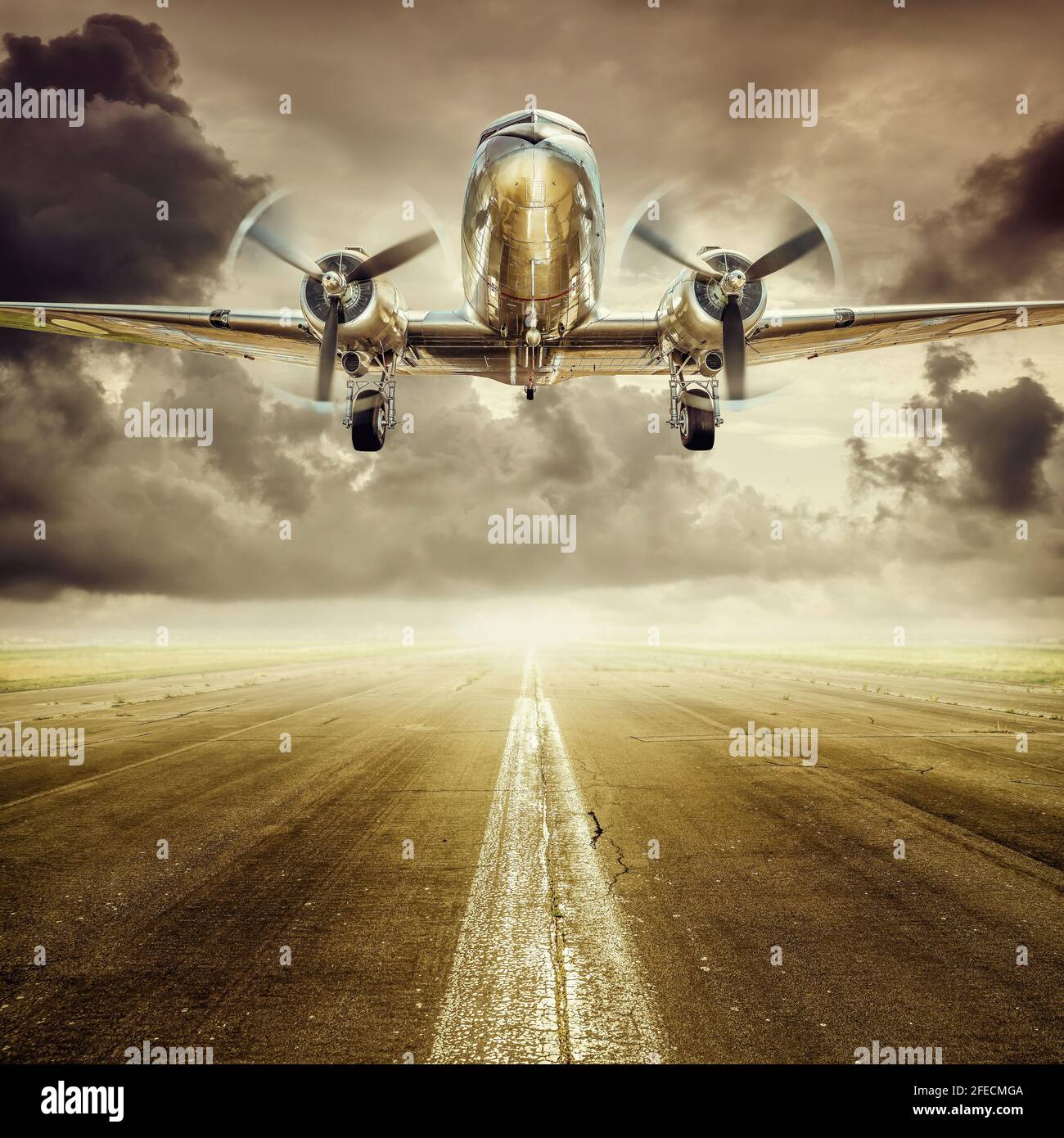 Vintage aircraft cockpit detail retro hi-res stock photography and ...